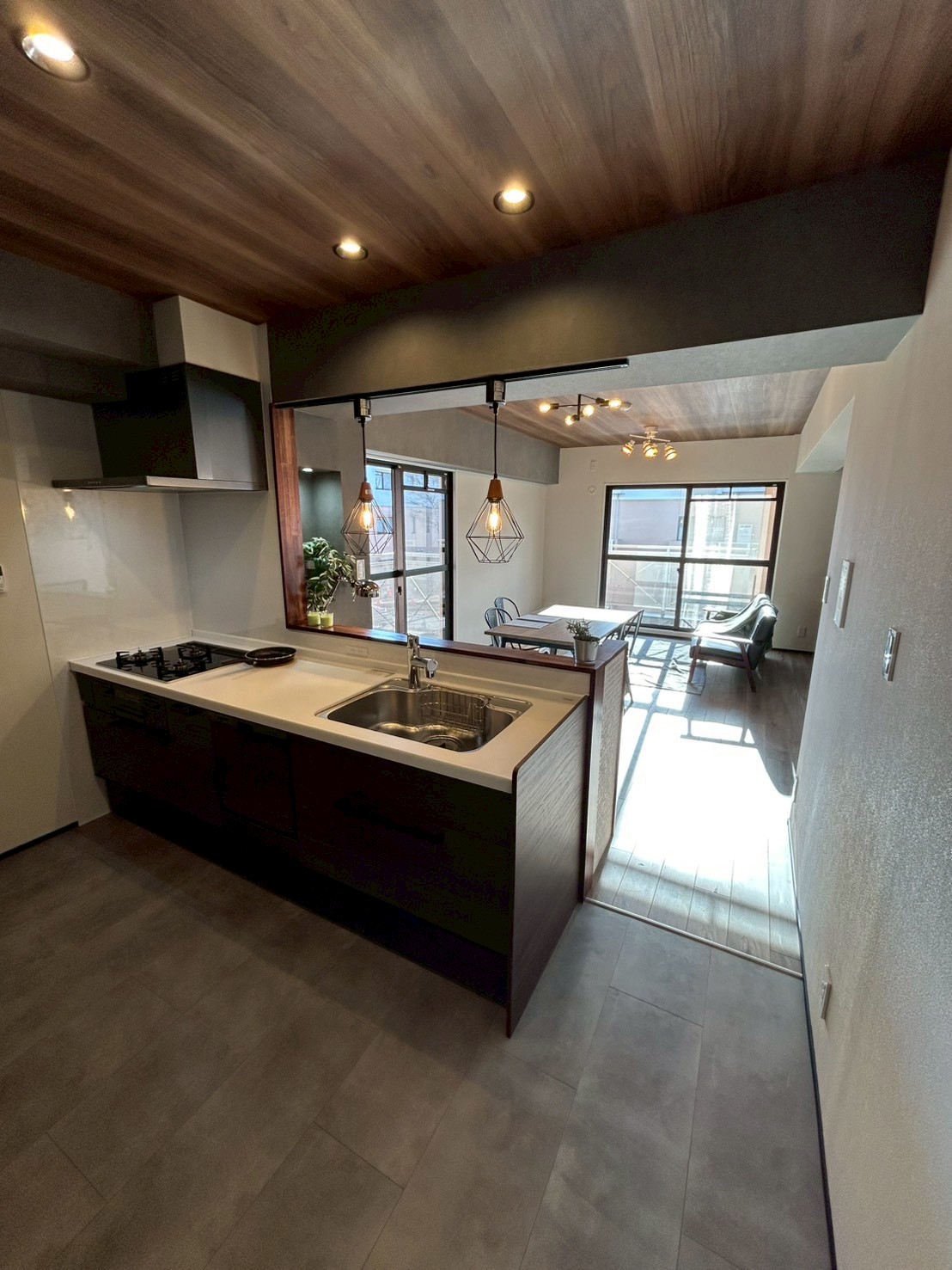 マンション フルリノベーション　神戸市-2